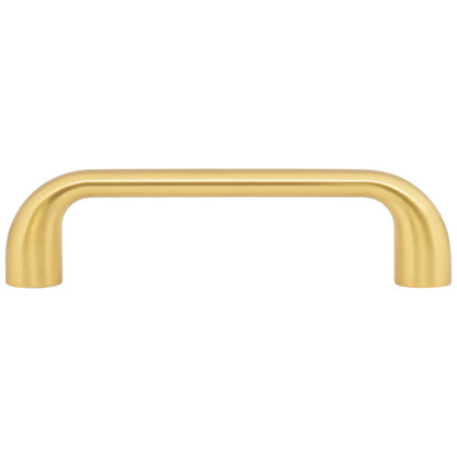 96 mm Center-to-Center Satin Nickel Loxley Cabinet Pull