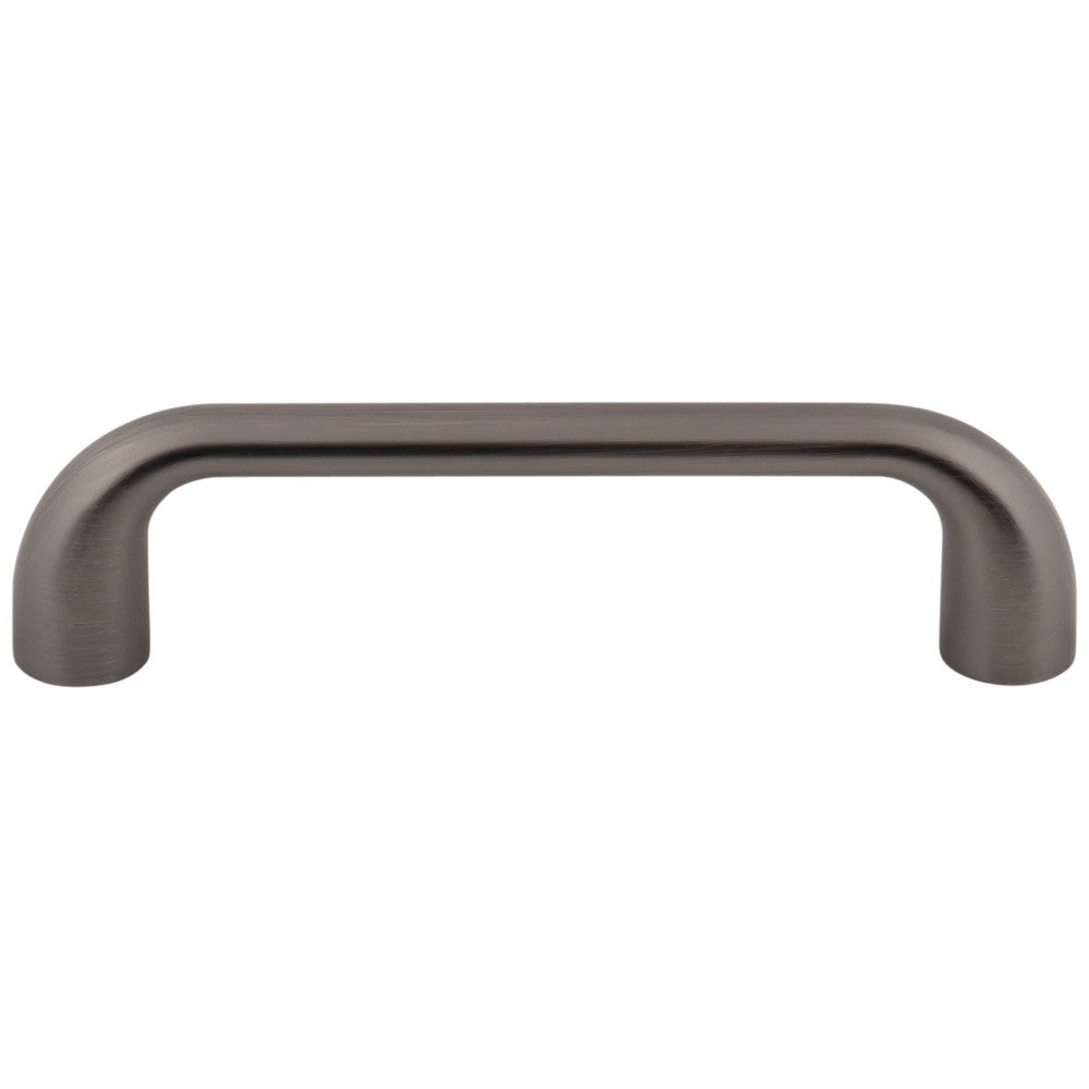96 mm Center-to-Center Satin Nickel Loxley Cabinet Pull