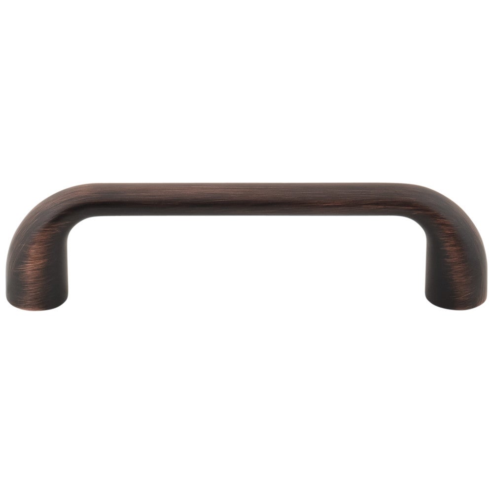 96 mm Center-to-Center Satin Nickel Loxley Cabinet Pull