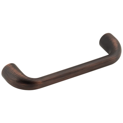 96 mm Center-to-Center Satin Nickel Loxley Cabinet Pull