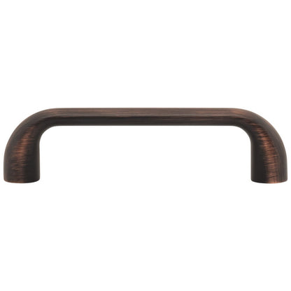96 mm Center-to-Center Satin Nickel Loxley Cabinet Pull