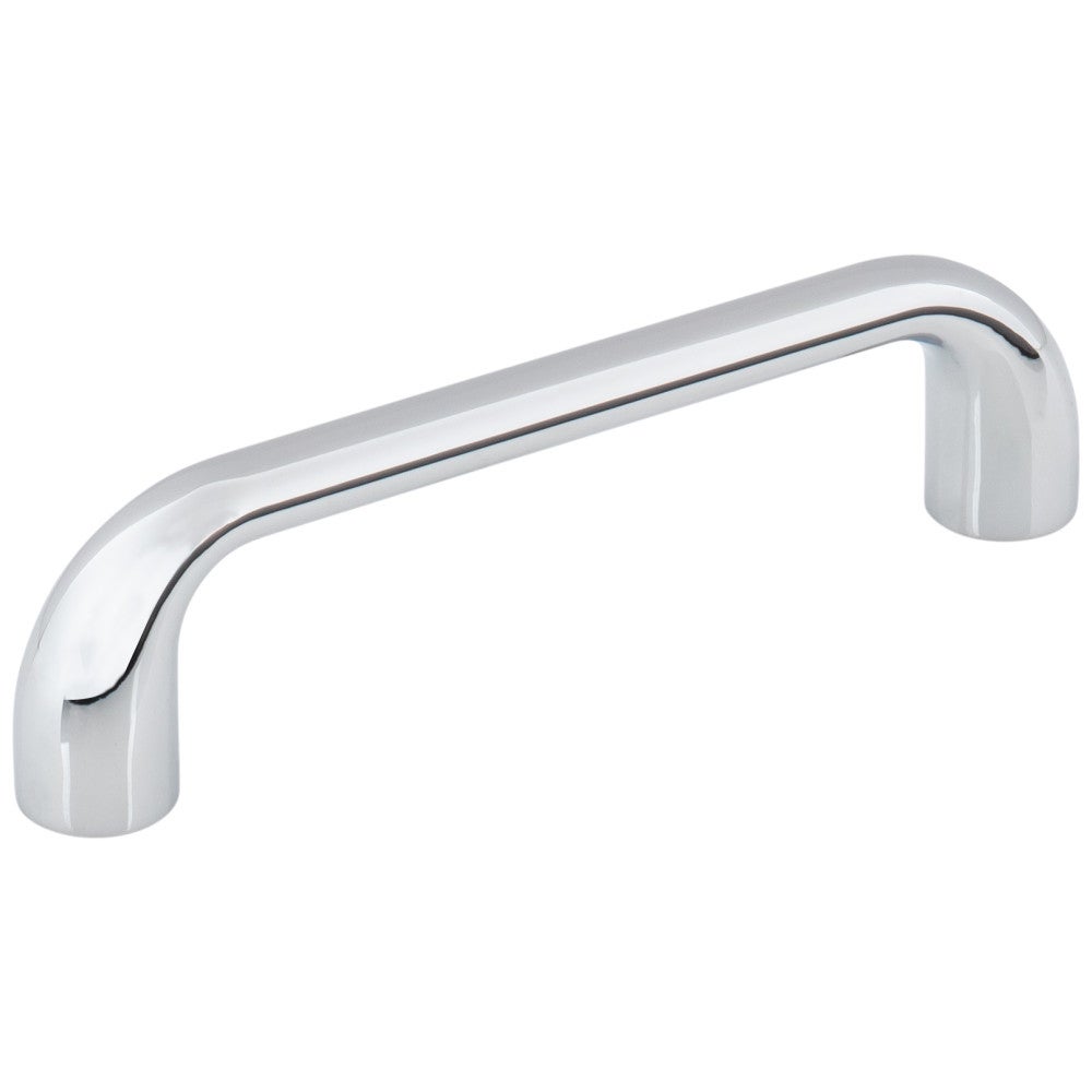96 mm Center-to-Center Satin Nickel Loxley Cabinet Pull