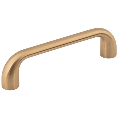 96 mm Center-to-Center Satin Nickel Loxley Cabinet Pull