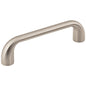 96 mm Center-to-Center Satin Nickel Loxley Cabinet Pull