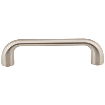 96 mm Center-to-Center Satin Nickel Loxley Cabinet Pull