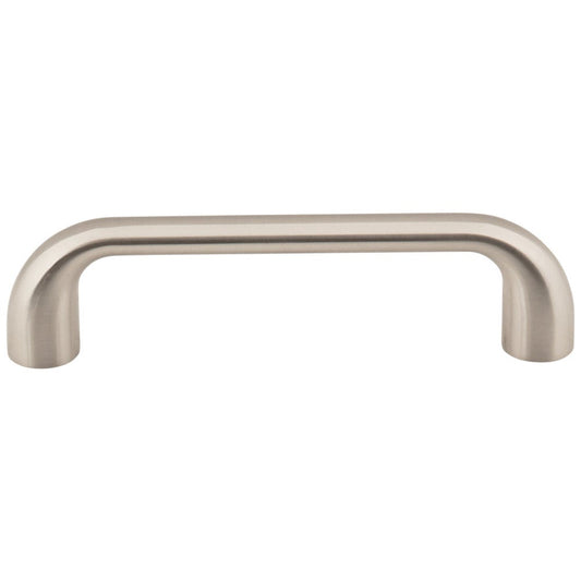 96 mm Center-to-Center Satin Nickel Loxley Cabinet Pull
