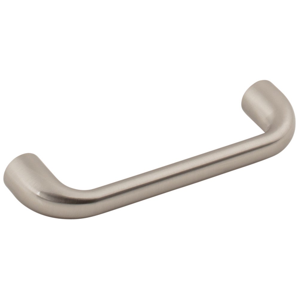 96 mm Center-to-Center Satin Nickel Loxley Cabinet Pull