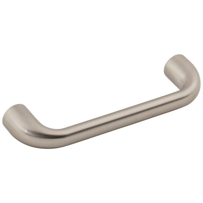 96 mm Center-to-Center Satin Nickel Loxley Cabinet Pull