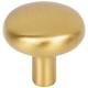 1-1/4" Diameter Satin Nickel Loxley Cabinet Knob