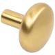 1-1/4" Diameter Satin Nickel Loxley Cabinet Knob