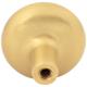 1-1/4" Diameter Satin Nickel Loxley Cabinet Knob