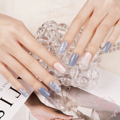 Samira Basic Gel Nail Wrap