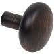 1-1/4" Diameter Satin Nickel Loxley Cabinet Knob