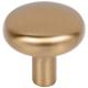 1-1/4" Diameter Satin Nickel Loxley Cabinet Knob