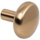 1-1/4" Diameter Satin Nickel Loxley Cabinet Knob