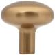 1-1/4" Diameter Satin Nickel Loxley Cabinet Knob