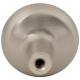 1-1/4" Diameter Satin Nickel Loxley Cabinet Knob
