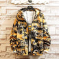 Men's Camouflage Hooded Jacket - Trendy Autumn Style