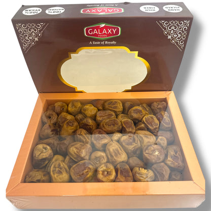 Premium Organic Sukkari Dates - 1 lb Pack, Sweet, Naturally Dried, No Additives