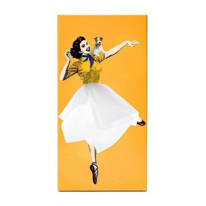 Flying Skirt Tissue Box Tutu Skirt Girl Face Paper Extraction Box
