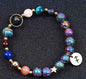 Blue San Volcanic Rock Constellation Bracelets – Colorful Twelve Constellations