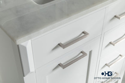 Fawna 30" White Bathroom Cabinet