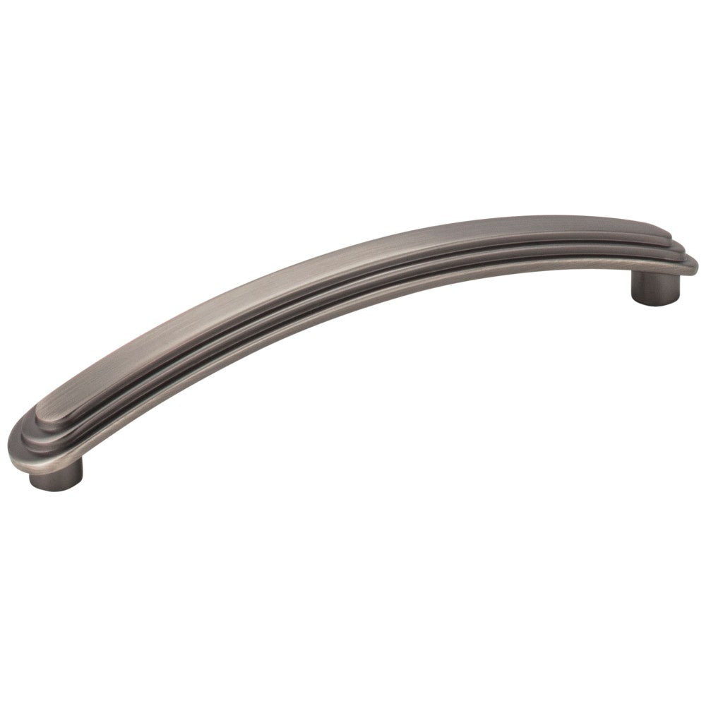 96 mm Center-to-Center Polished Chrome Arched Calloway Cabinet Pull