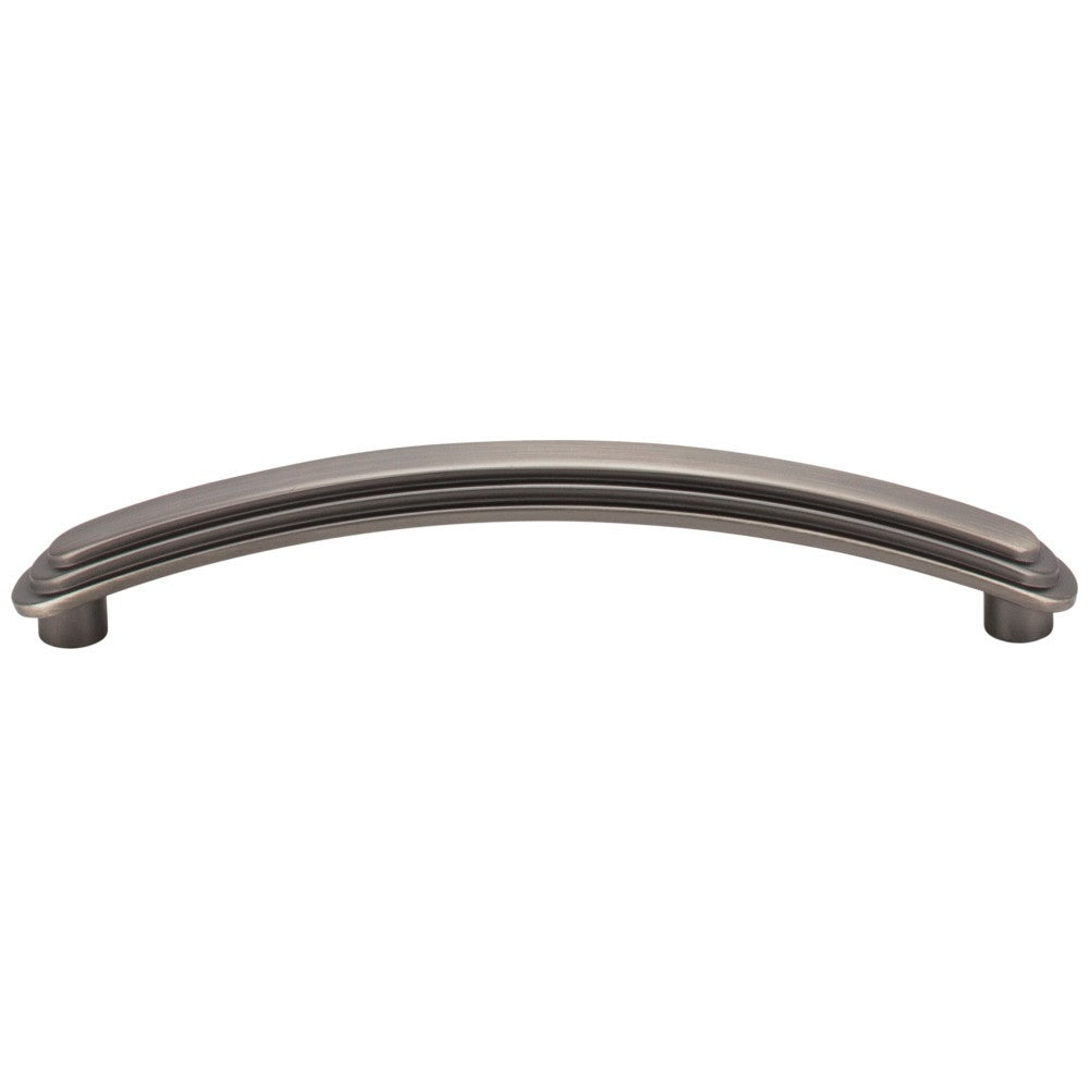 96 mm Center-to-Center Polished Chrome Arched Calloway Cabinet Pull