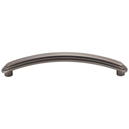 96 mm Center-to-Center Polished Chrome Arched Calloway Cabinet Pull