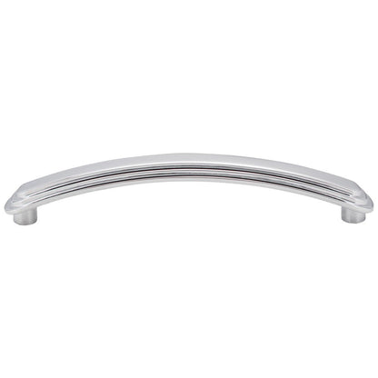 96 mm Center-to-Center Polished Chrome Arched Calloway Cabinet Pull