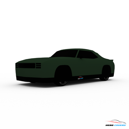 Indoor & Outdoor Car Cover | Compatible For: Chevrolet Camaro SS (1969)