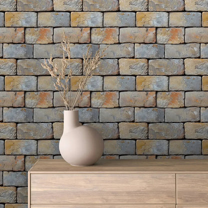 Artisan's Reclaimed Brick Wall
