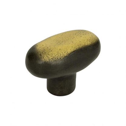 Distressed Oval Knob