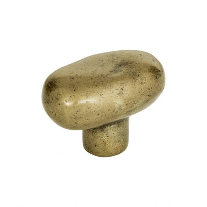 Distressed Oval Knob