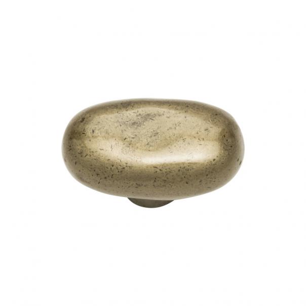Distressed Oval Knob
