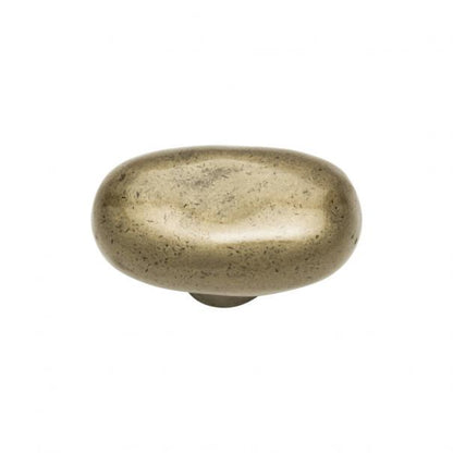 Distressed Oval Knob