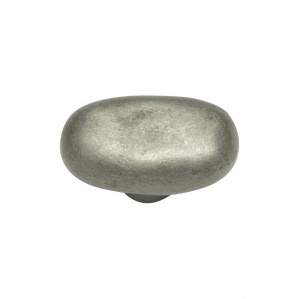 Distressed Oval Knob