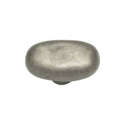 Distressed Oval Knob