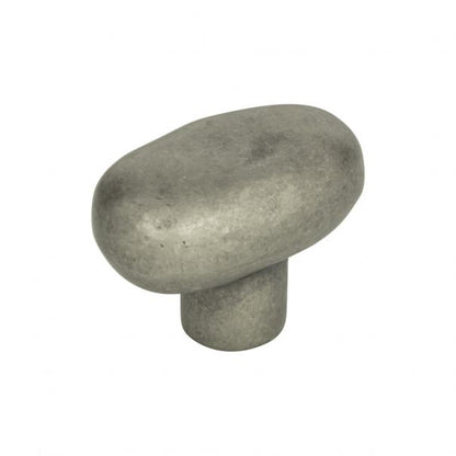 Distressed Oval Knob