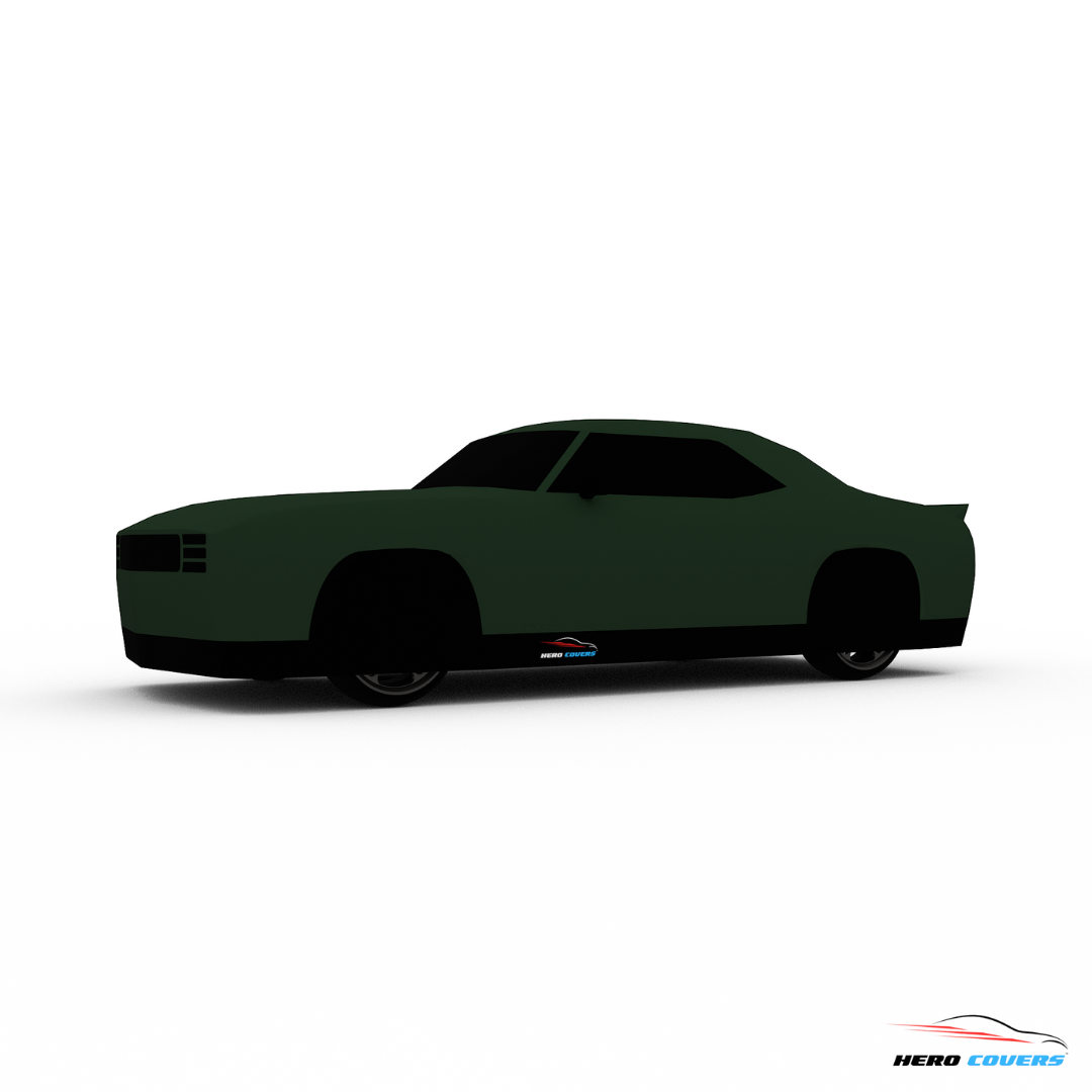 Indoor & Outdoor Car Cover | Compatible For: Chevrolet Camaro SS (1969)