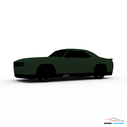 Indoor & Outdoor Car Cover | Compatible For: Chevrolet Camaro SS (1969)