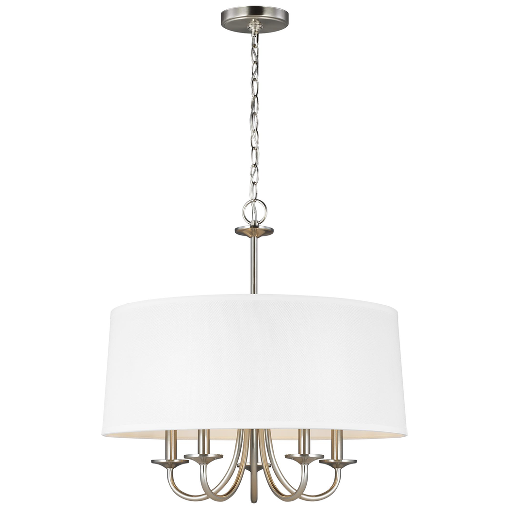 Seville 5-Light Shade Chandelier
