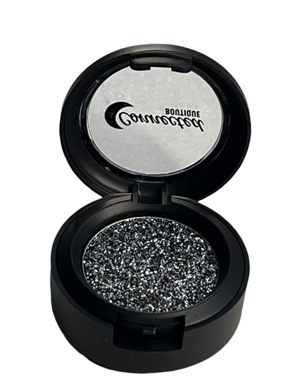 Meteorite Black Glitter Eyeshadow – Edgy Sparkle