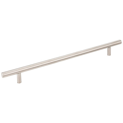96 mm Center-to-Center Hollow Matte Black Stainless Steel Naples Cabinet Bar Pull