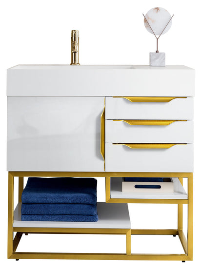 Columbia 36" Single Vanity Cabinet