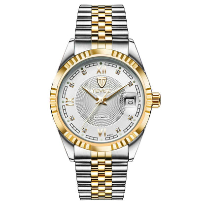 Teweisi Waterproof Automatic Geneva Men's Diamond Watch – Fashion Mechanical