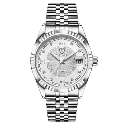 Teweisi Waterproof Automatic Geneva Men's Diamond Watch – Fashion Mechanical