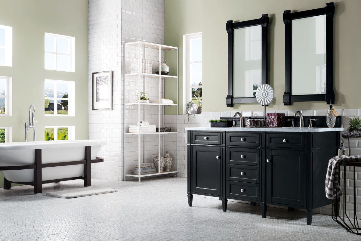 Brittany 60" Double Vanity Cabinet