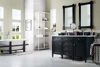 Brittany 60" Double Vanity Cabinet