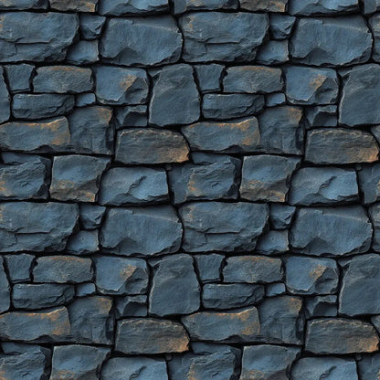 Midnight Quarry Slate Wall